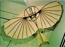 Postal de Washington DC OTTO LILIENTHAL PLANEADOR EXPOSICIÓN AIRE NACIONAL j/26 BQ7997