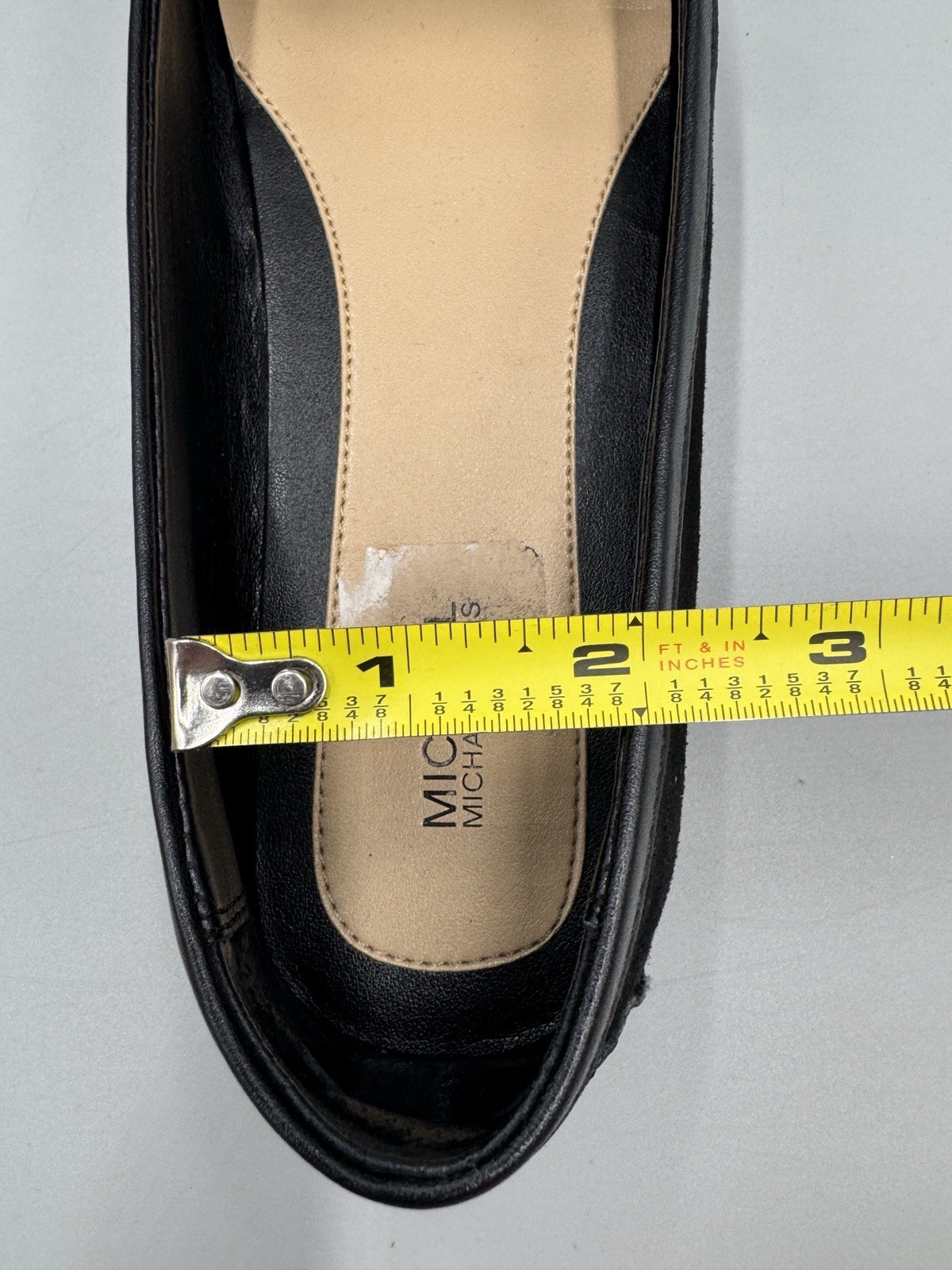 Michael Kors Women's Bryce Moc Suede Black Ballet Flats Shoes Size 8.5M READ thumbnail 19