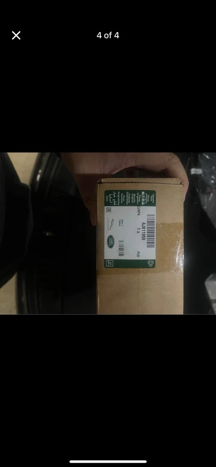 Enfriador de aceite Jaguar con junta Foto 4 de 4