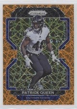 2021 Panini Prizm Lazer Prizm Patrick Queen #285 0o5a