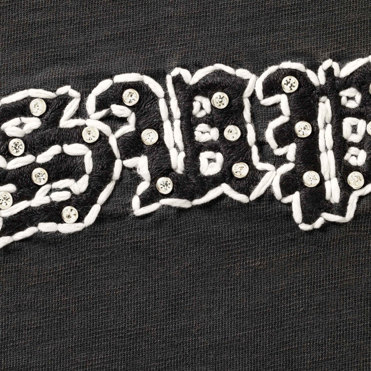 Supreme Rhinestone Raglan S/S Top 【公式通販】
