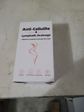 Anti-Cellulite Lymphatic Drainage Massager