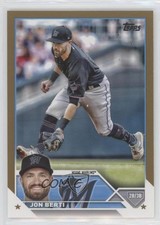 2023 Topps Series 1 Gold /2023 Jon Berti #72 ut4
