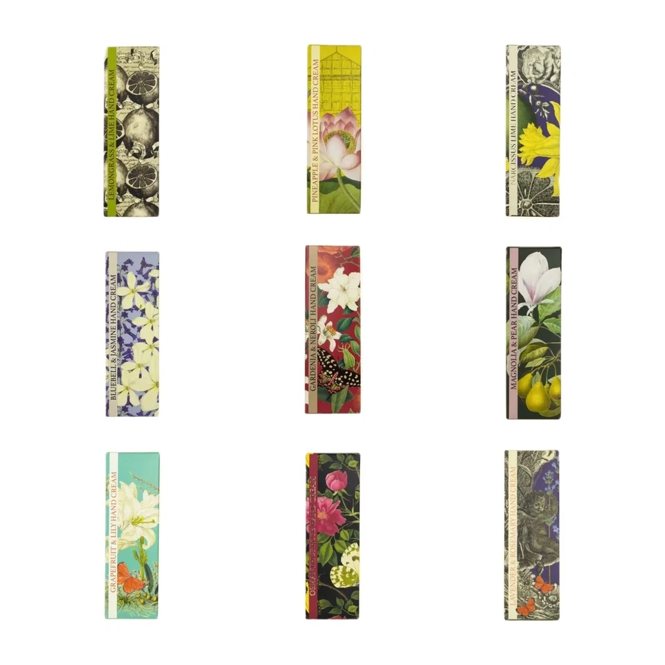 KEW GARDENS Kew Garden Royal Botanic Hand Cream, 10 Luxury Scented Hand Moisturising Creams