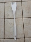 EKCO WHITE KITCHEN FORK UTENSIL — photo 2