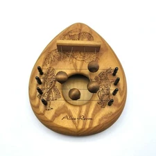 WOODREX Door Harp Alice in Wonderland, Metal, Used, Minor Wear,