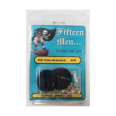 Eureka Pirate Mini Pirates w/Swords Pack New