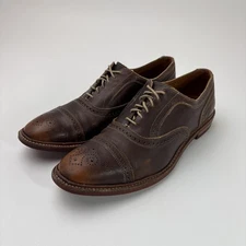 Allen Edmonds Strandmok Cap Toe Oxford Shoes Men's 14 D Dainite Sole