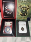 Two Iconic Coins Vaultbox Buck’n Rips Very High Grade 1909 Indian Penny + 3CN