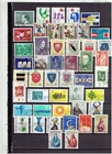 LIECHTENSTEIN COMPLEET 1963 T/M 1966 GEBRUIKT