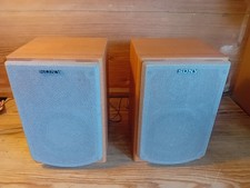 Sony Bookshelf Speakers x2 Sony SS-CNES