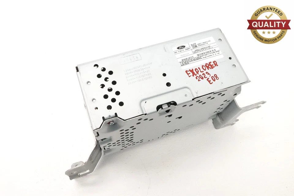 2020 - 2025 FORD EXPLORER DASH RADIO RECEIVER CONTROL MODULE OEM NB5T18K810BAB - Image 4 of 4