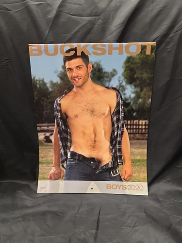 Colt Studios 2020 Colt Buckshot Boys Calendar - Great condition - Beefcake