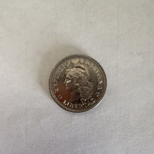 Argentina 10 Centavos Coin 1953 República Argentina Libertad
