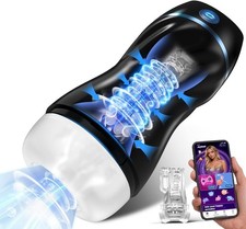 Male Massager Toys for Men Thrusting Male Stroker APP Control Pump Enlarger
