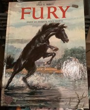Albert G. Miller's FURY adapted by Alice Thorne - Hardcover c.1964 Illustrated