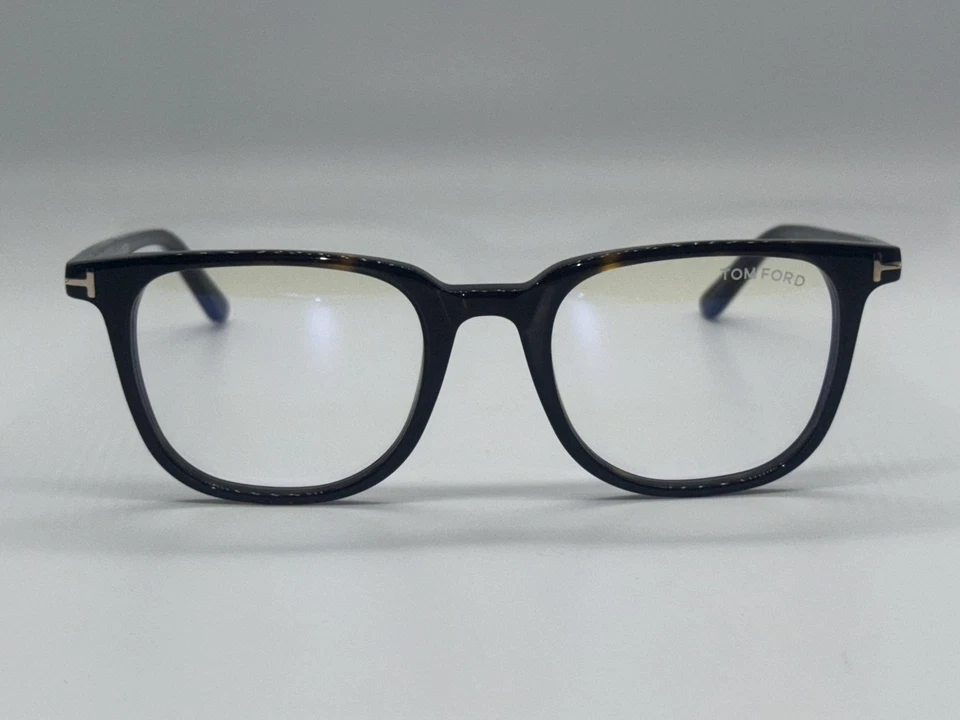 NUEVOS MARCOS DE GAFAS TOM FORD TF 5916-B 052 HABANA OSCURA AUTÉNTICOS 50-20 Foto 2 de 4