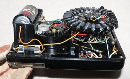 TRIPLETT 630-PL TYPE4 tester multimetro vintage buone condizioni - Foto 10 di 10