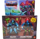 Mattel MOTU Rise of Evil Keldor and Origins Kronis New Action Figures He-Man