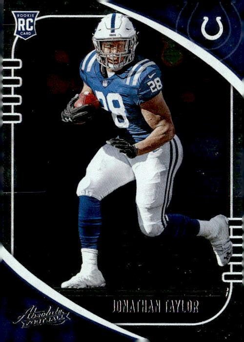 2020 Panini Absolute #161 Jonathan Taylor Retail