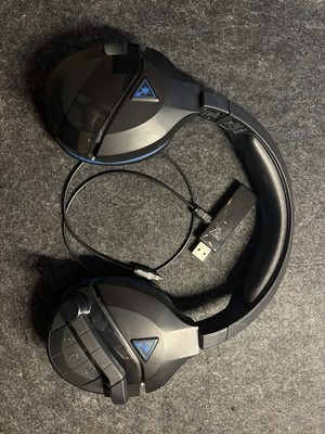Turtle Beach Stealth 700 Black/Blue Over Ear Gaming Headset - Includes Dongle