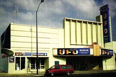 The International UFO Museum Roswell New Mexico Postcard