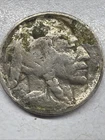1913 Type 2 Buffalo Nickel - Actual Coin Shown Full Rim& Date Nice Details