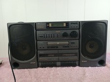 Aiwa CA DW556 carry component system stereo synthesize tuner/Cassette/CDS Player