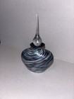 Hand Blown Glass Perfume Bottle — photo 1
