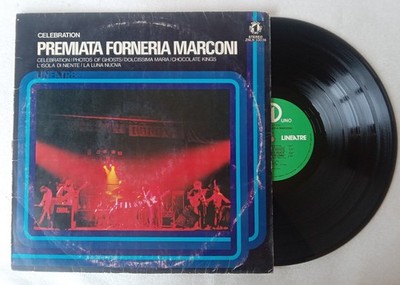 PREMIATA FORNERIA MARCONI Celebration (1976) Vinyl - LP Nummer Eins - ZNLN 33036