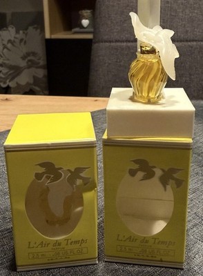 Miniparfum Parfum Nina Ricci  vintage Sammlerflasche ,2,5 ml Miniatur, 2St - 27E
