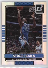 2014-15 Panini Donruss Stat Line Gold Career 16/74 Serge Ibaka #80 12w4