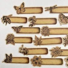 Garden Kraft Label Stickers Journals Planners Calendars Scrapbooks