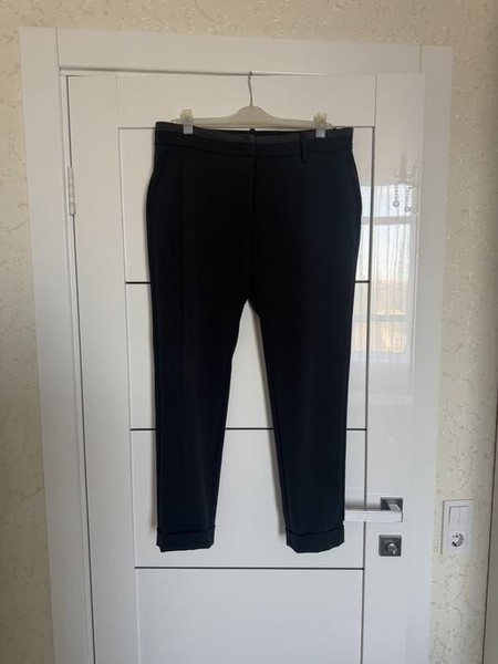 Women Peserico Trousers Navy 40