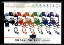 2021-22 Upper Deck Electromagnetic Nikolaj Ehlers Winnipeg Jets #EM-6