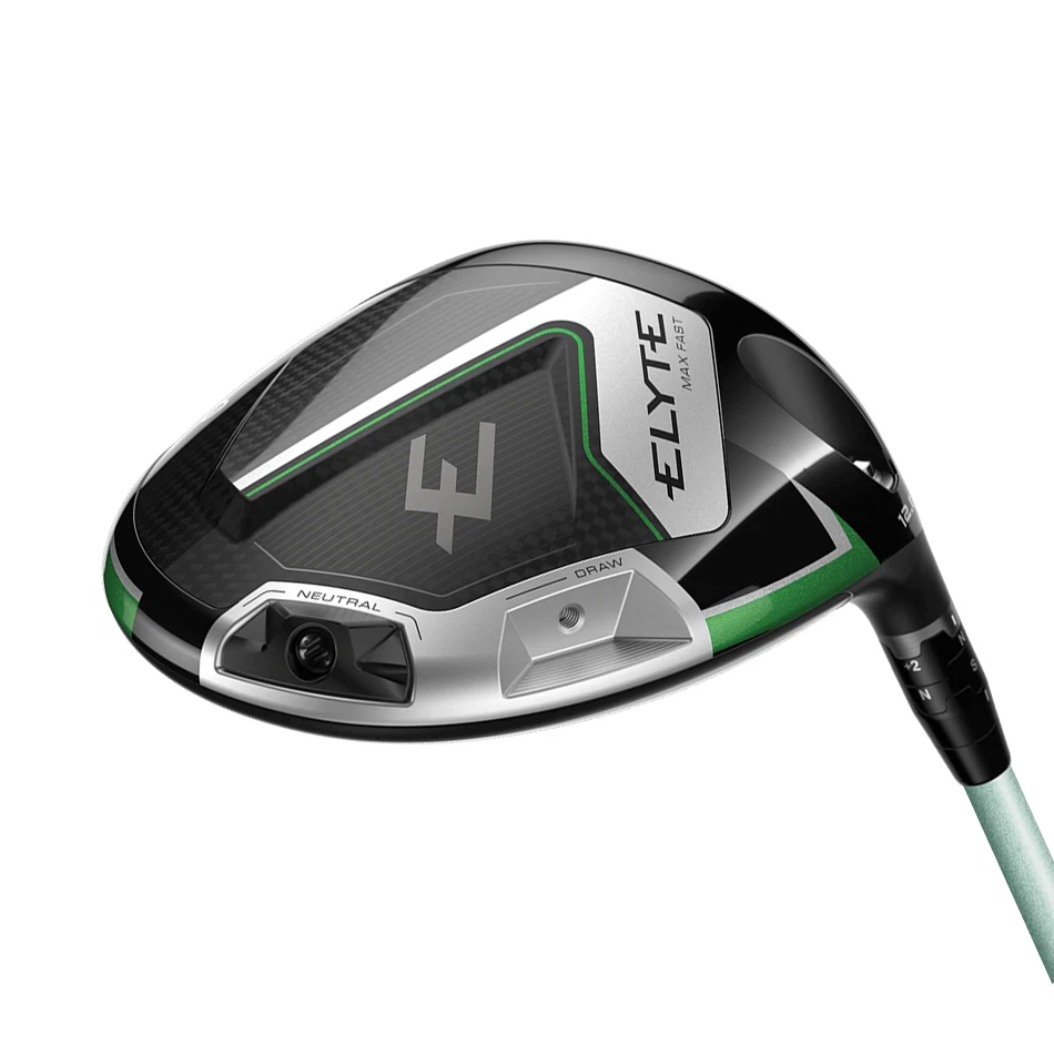 Callaway Ladies ELYTE MAX FAST Driver 12° L-Flex UST LIN-Q GREEN 40 Graphite New