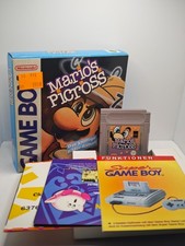 Nintendo Gameboy: Mario's Picross in confezione originale