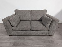 Marks and Spencer M&S Miles Grey Chunky Texture Large 2 Seater Sofa RRP £1099