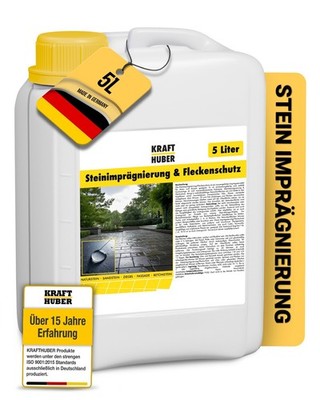Steinimprägnierung Außen Stein Imprägnierung für Pflastersteine  Beton uvm.
