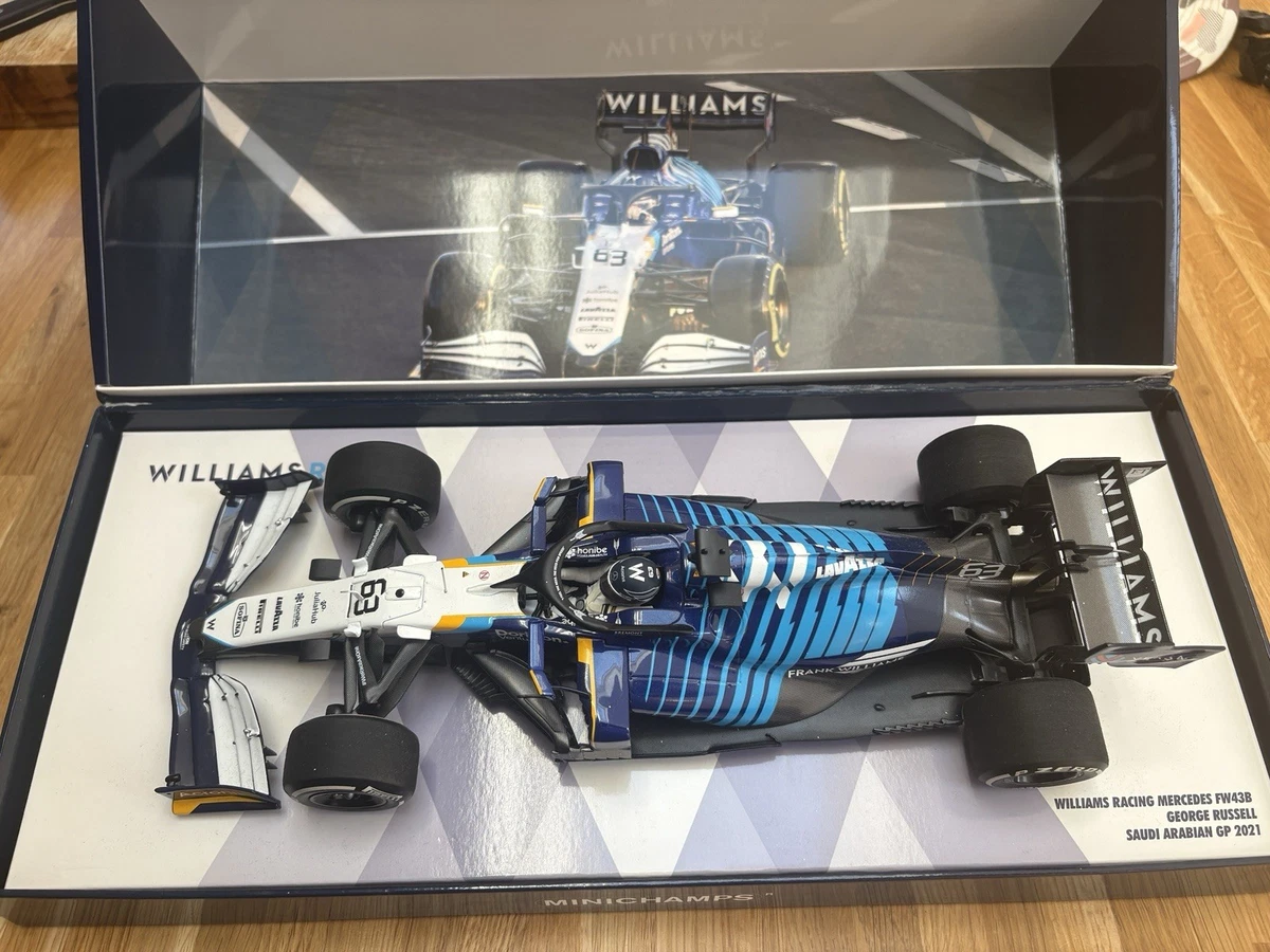 Williams 1:18 Scale Diecast Formula 1 Cars for sale | eBay