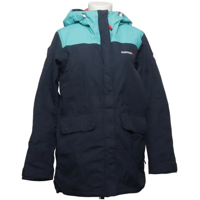 Didriksons 1913, Parka, Damen, Größe: 40, Blau/Grün, Polyamid/Polyester #3DF