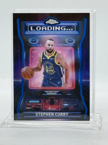 2025 Topps Chrome Stephen Curry Base (RAW)