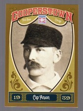 2013 Panini Cooperstown #11 Cap Anson - BB