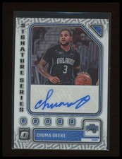 2023-24 Donruss Optic SS-OKK Chuma Okeke Signature Series