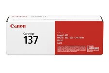 Canon Genuine Cartridge 137 Black Laser Toner for MF210 MF220 MF230 MF240 LBP151