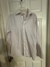 Mens Michael Kors 15 1/2 34/35 Medium Men s Dress Shirt