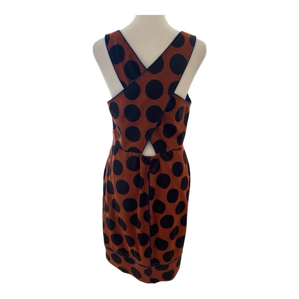 Vestido Maeve para mujer 8 Rokin lunares encaje volantes dobladillo ojo de cerradura Foto 3 de 4