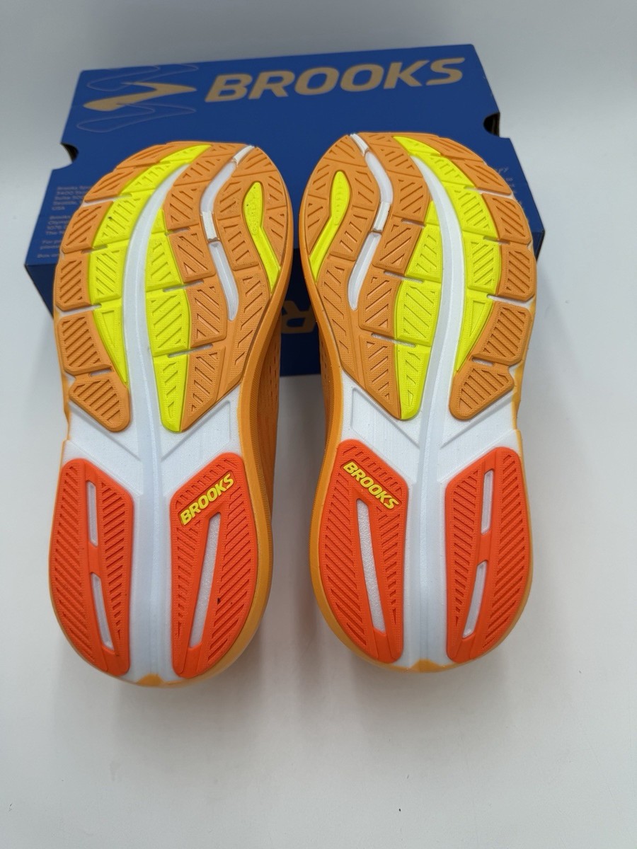 Brooks Men\'s Ghost Max 3 Running Shoes Orange Size 11.5 D NWB No Lid $160 MSRP Brooks Men main image 2