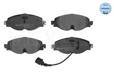 MEYLE 025 256 8320 Brake Pad Set Front Fits Audi A1 A3 Cupra Seat Skoda VW