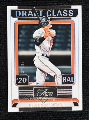 2024 Three and Two Draft Class Full Count 32/32 Heston Kjerstad Rookie RC 0lj0